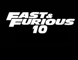 Affiche fast & furious X