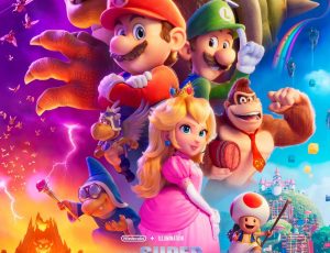 Affiche Super Mario